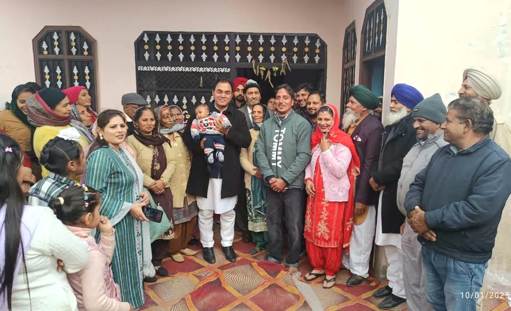 ਸਾਡੀਆਂ ਧੀਆਂ ਪਰਿਵਾਰ ਅਤੇ ਸੂਬੇ ਦਾ ਮਾਣ ਵਧਾ ਰਹੀਆਂ ਹਨ-ਡਾ. ਰਾਜ ਕੁਮਾਰ